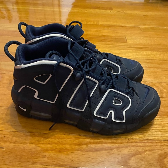 Nike Air More Uptempo - Obsidian - Size 8.5 - Picture 1 of 4